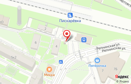 Магазин по продаже печатной продукции в Калининском районе на карте