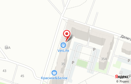 Продуктовый магазин Ешка на карте
