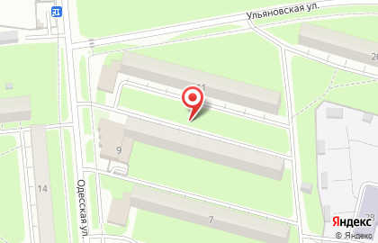 Генацвале на Одесской улице на карте
