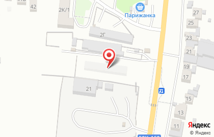 Интерьер Плюс на Дорожной на карте