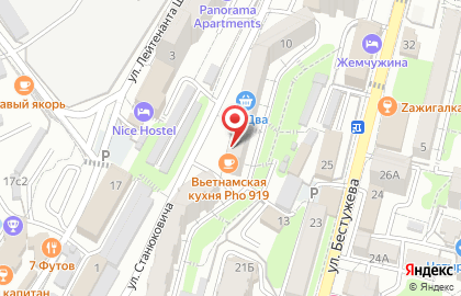 Супермаркет напитков Винлаб на улице Станюковича на карте