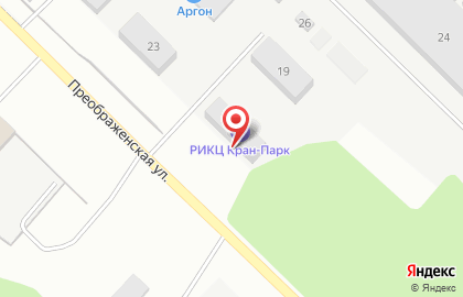 Кран-Парк на карте
