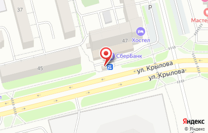 Продуктовый магазин в Сургуте на карте