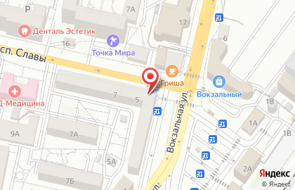 Салон оптики Таблеточка на проспекте Славы на карте