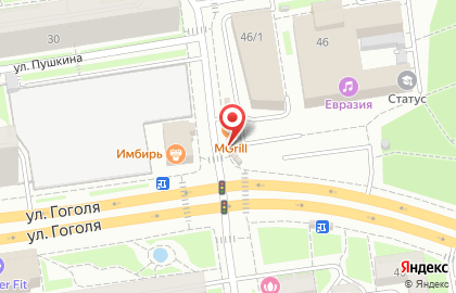 Кафе быстрого питания MGrill в Дзержинском районе на карте