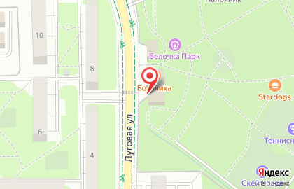 Киоск быстрого питания Пита grill на карте