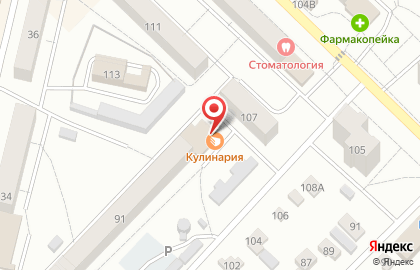 Кулинария на Муромцева на карте