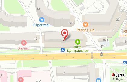 Магазин у дома Бристоль на Московском проспекте на карте