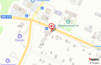 Продуктовый магазин Табакъ на карте