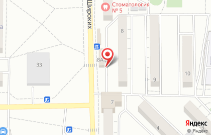 Фиеста+ в Черновском районе на карте