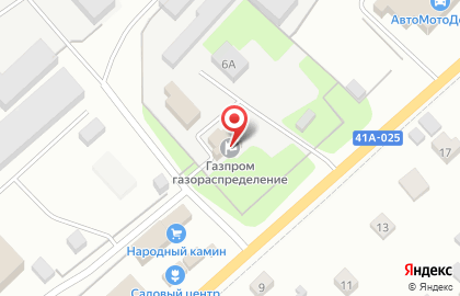 Газпром газораспределение на карте
