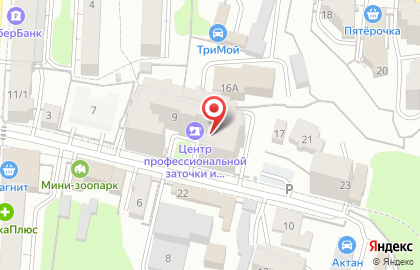 Студия тату, пирсинга и перманентного макияжа Точка на карте
