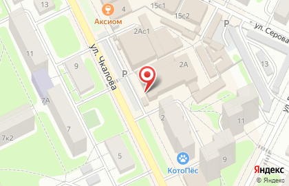 Супермаркет Магнит в Москве на карте