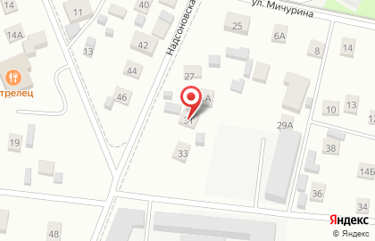 Ветеринарная Клиника Вет-77 на улице Надсоновская на карте