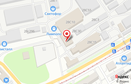 Веломотоцентр в Оренбурге на карте