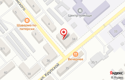 Книжный магазин в Воронеже на карте