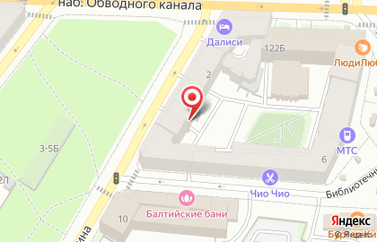 Совместить балкон с комнатой БАЛТИЙСКАЯ на карте