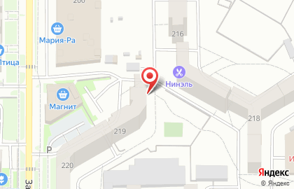 Аптека Радуга в Новосибирске на карте