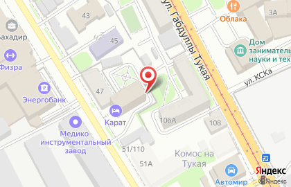 Базилика на улице Сары Садыковой на карте