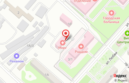 Волгоградское областное бюро судебно-медицинской экспертизы в Волгограде на карте