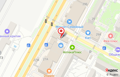Магазин Разносолы Ставрополя на карте