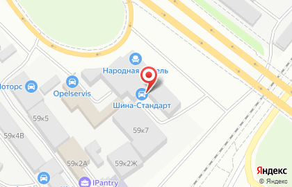 Капитель на Луганской улице на карте