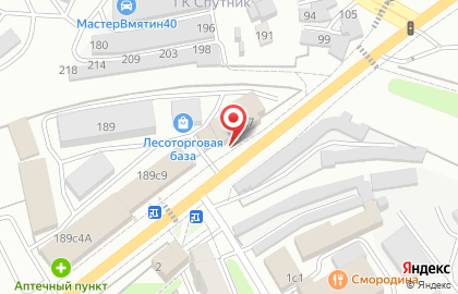 Магазин автоаксессуаров в Калуге на карте