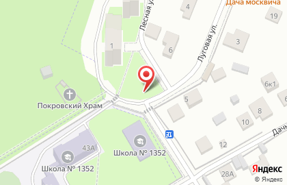Афина в Восточном на карте