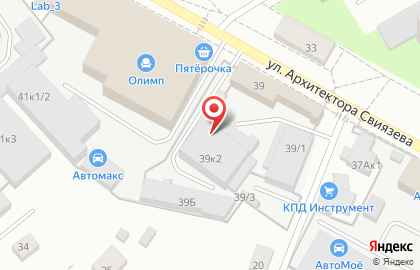 Мебельный магазин в Перми на карте