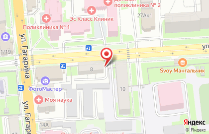 Продуктовый магазин Смайлик в Ленинском районе на карте