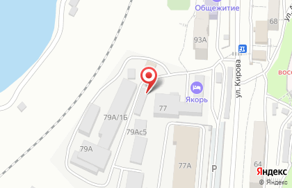 Многопрофильная мастерская Владивостокский сувенир на карте