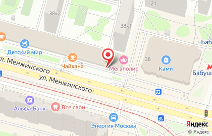 Коммерческий банк Локо-банк на метро Бабушкинская на карте