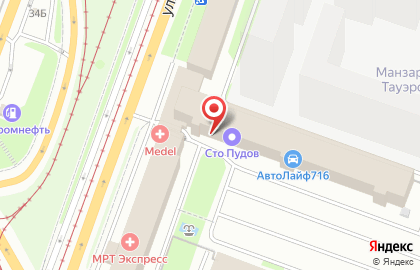 Компания Алекс м на карте