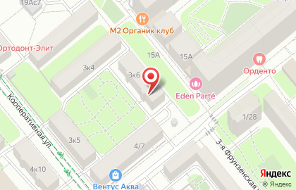 Школа программирования для детей Код Класс в Москве на карте