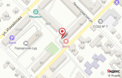 Киоск по продаже хлебобулочных изделий в Красноармейском переулке на карте