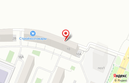 Фирменный магазин Мясокомбинат Звениговский в Чебоксарах на карте
