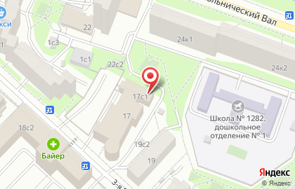 Общежитие HostelCity на 3-й Рыбинской улице, 17 стр 1 на карте