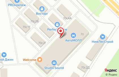 Магазин Авторадуга на Суздальской улице на карте
