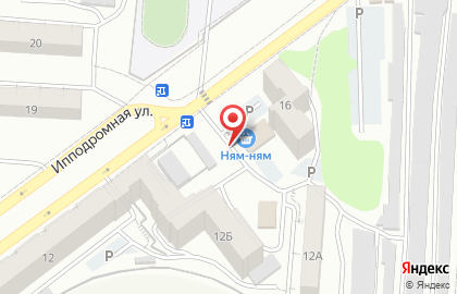 Пункт продажи питьевой воды Вязовский источник на Ипподромной улице на карте