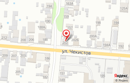 Салон цветов в Самаре на карте