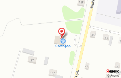 Аптека Фарммедсервис+ на Черёмуховой улице на карте