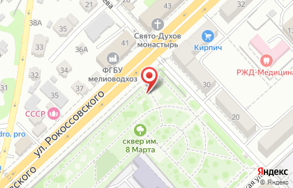 Билборды (6х3 м) от РГ Дрим в Дзержинском районе на карте