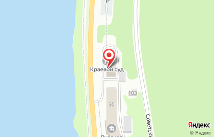 Камчатский краевой суд в Петропавловске-Камчатском на карте