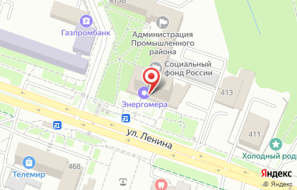 Компания ФонтанГрад на улице Ленина на карте