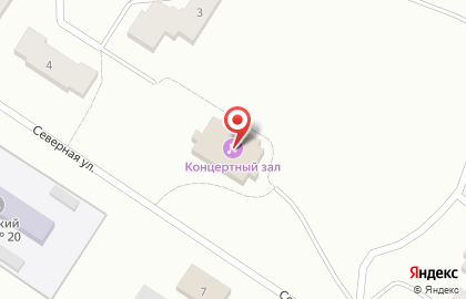 Черновской дом досуга на карте