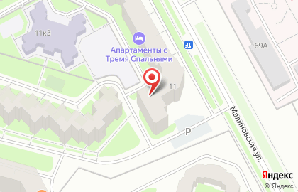 Оптово-розничная фирма Гермес на карте