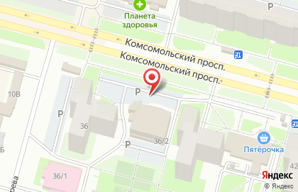 Салон красоты Margo Style86 на карте