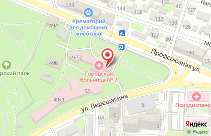 Ростов-Фарм на Профсоюзной улице на карте