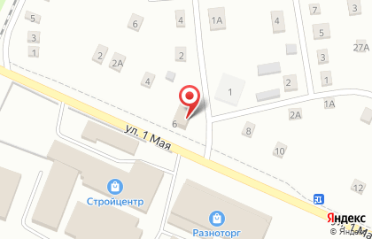 Автокомплекс Pitstop в Киселёвске на карте