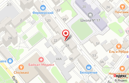 Ассоль в Правобережном округе на карте